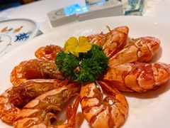 元宝煎红虾-申粤轩酒楼·三十年粤菜经典(丁香花园店)