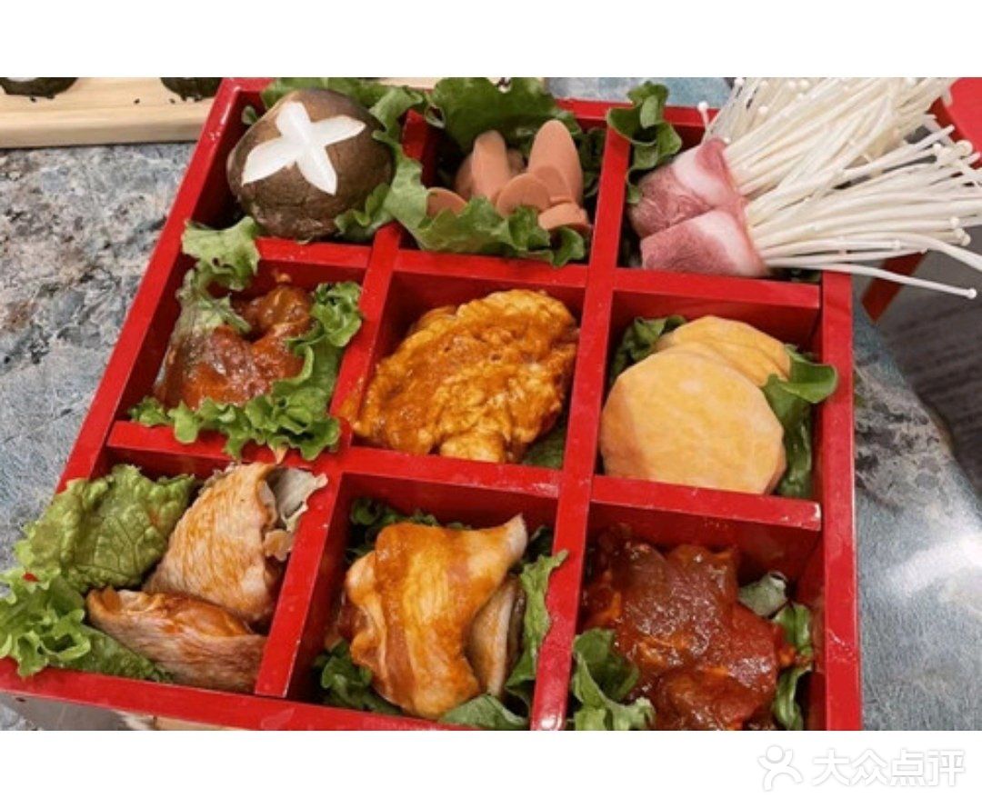 龙腾虎跃奎屯大四喜烤肉店