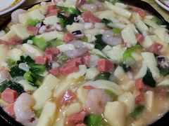 铁板蛋豆腐-华春餐馆(鱼山路店)