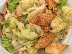 老爷特色包包菜炒馕-巴依老爷新疆美食(清华东门店)