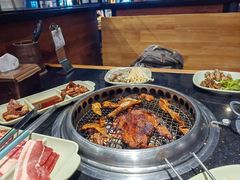 -韩盛炭火烤肉(万达广场店)