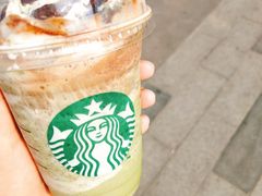 抹茶可可碎片星冰乐-星巴克臻选(盐城金鹰聚龙湖店)