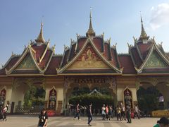 -西双版纳勐泐文化旅游区