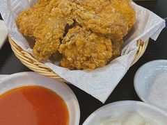 调味炸鸡-黑山岛餐厅