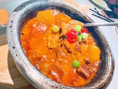 石烹牛腩锅-悦融·京鲁菜·露台花园(安定门店)