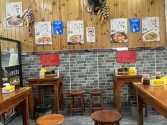 -手擀菠菜面(西康路店)