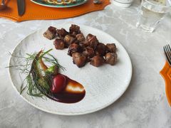 -圣彼得堡观江俄餐厅(中央大街黑金冠店)