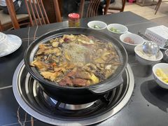 -江川野生菌火锅铜锅鱼(贵清火锅店)