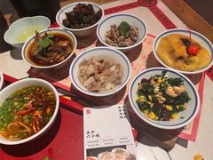 关中六小碗-长安大牌档之西安博物院文化餐厅(中贸店)