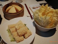 潮州炸豆皮-煲王粤菜餐厅(中侨中心店)