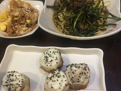 葱油开洋拌面-东泰祥生煎馆(陕西南路店)