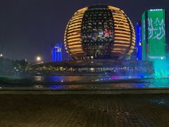 -钱江新城灯光秀