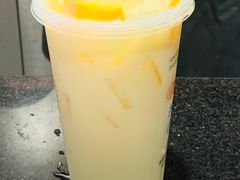 桂花酸奶橙橙-书亦烧仙草(支雪生活广场店)