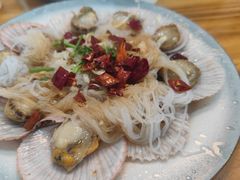 油泼扇贝-来之顺海鲜菜馆·青岛菜(栈桥店)