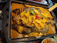 -江边城外烤全鱼(方庄时代购物中心店)