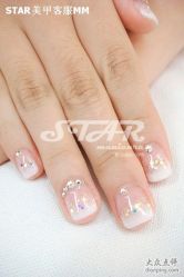 点击看大图 水果奶糖-STAR美甲店