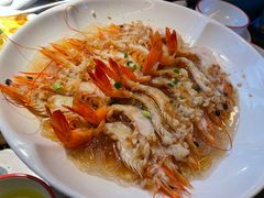 一品开背虾-新白鹿餐厅(虹桥南丰城店)