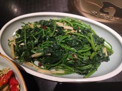 红薯叶（蒜蓉，干椒，酸笋）-桂小厨广西菜(万象城店)