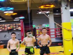 -大焱搏击·泰拳·拳击俱乐部(大柏树店)