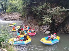 -将军关探险漂流