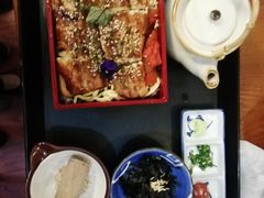 自制活鳗鱼盖浇饭-鳗鱼家·深夜食堂(军博店)