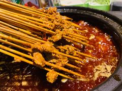 -钢管厂五区小郡肝串串香(奥克斯广场锦城万达店)