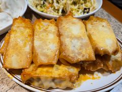 麻辣牛肉锅贴-金谷园饺子馆(北邮总店)