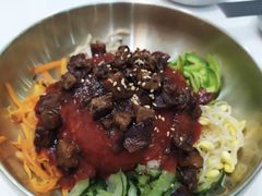 葱香牛肉炒饭-禾谷韩餐(热带海洋学院店)
