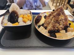 冻吃Q吃黑糖冰-鲜芋仙Meet Fresh(壹方城店)