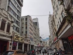 -海口骑楼小吃街