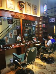 -男人味男士理发馆barbershop