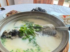 鱼头汤-天乐农家鱼头王(天目湖店)