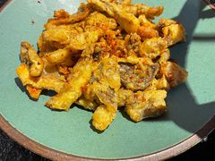 椒盐蘑菇-有才叔的小馆(招商依云曲江店)