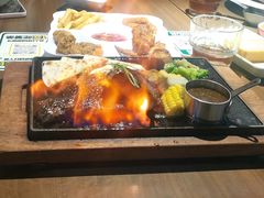 -豪客来牛排(空港华联店)