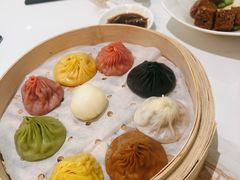 翡翠水晶八色小笼包-翡翠拉面小笼包(岭南新天地店)