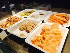 早餐-天津君隆威斯汀酒店