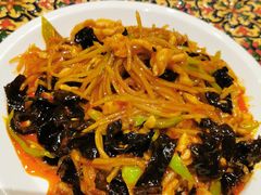 家常鱼香肉丝-城南往事济南风味主题餐厅(东环店)