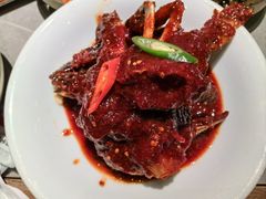 -草家酱蟹炭火烤肉店(珲春南路一店)