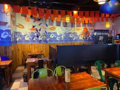 大堂-大成海鲜烧烤·海鲜粥(长寿路店)
