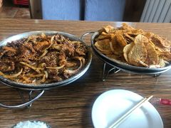-味之朝·烤盘牛肉·松兰拌饭