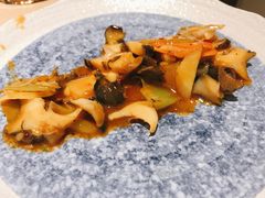 酸辣海螺片-大渔铁板烧(万象城店)