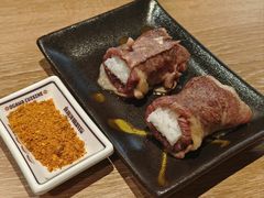 大脸兄弟火烧牛寿司-小川洋风料理(南通首店)