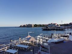 -北戴河碧螺塔海上酒吧公园