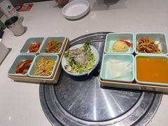 -韩香福烤肉庄园(文化西路店)
