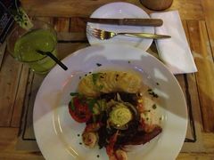 虾-Bamboo Bar & Grill Restaurant