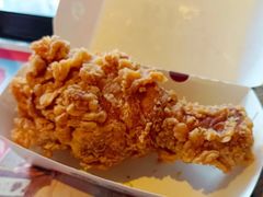 芝芝肉酥热辣脆皮鸡兑换券-肯德基(嘉祥银座店)