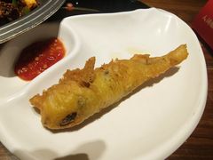 香酥小黄鱼-乔一乔怪味干锅(东升店)