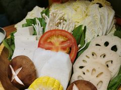 蔬菜拼盘-德香苑脆皮烤鸭·经典(爱融荟城店)