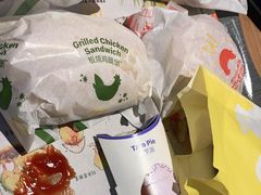 -麦当劳(玉桥中路店)