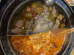 -唇辣号重庆老火锅(亦庄店)